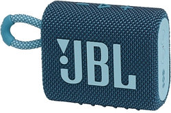 JBL Go 3 - Portable Bluetooth Speaker - Blue