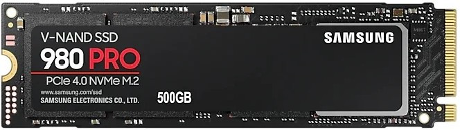 Накопитель SSD Samsung 980 PRO M.2 500 GB