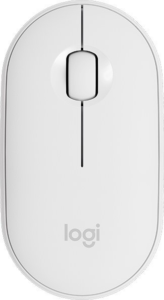 Мышь беспроводная Logitech Pebble M350 Off-White