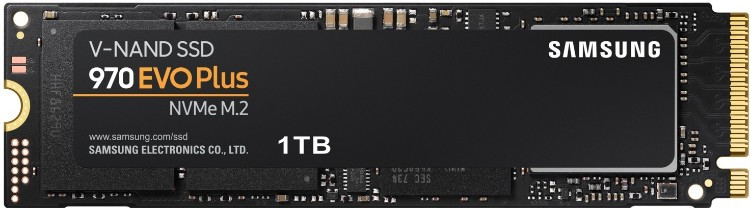 MZ-V7S1T0BW Samsung SSD Накопитель 970 EVO PLUS 1TB