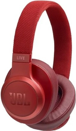 Наушники беспроводные JBL Live 500 BT, красные