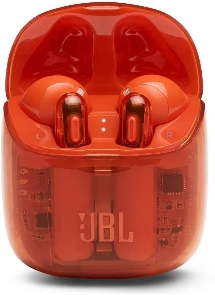 JBL Tune 225TWS - True Wireless In-Ear Headset - Ghost Orange