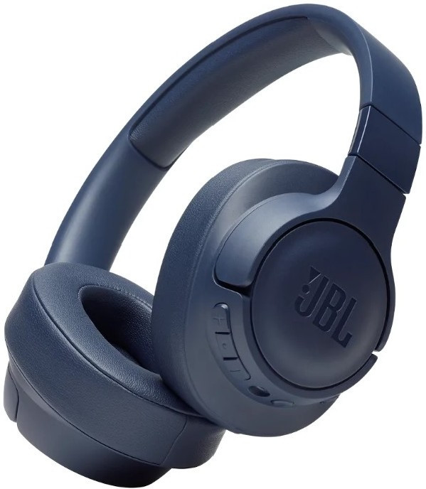 JBL Tune 750BTNC - Wireless Over-Ear Headset with Active Noice Cancelling - Blue