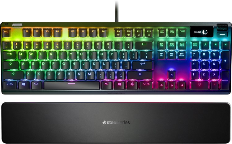 Клавиатура Steelseries Apex 7 (Red Switch) RU