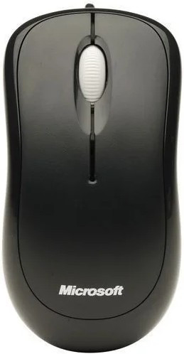 Bsc Optcl Mouse for Bsnss PS2/USB EMEA Hdwr For Bsnss Black