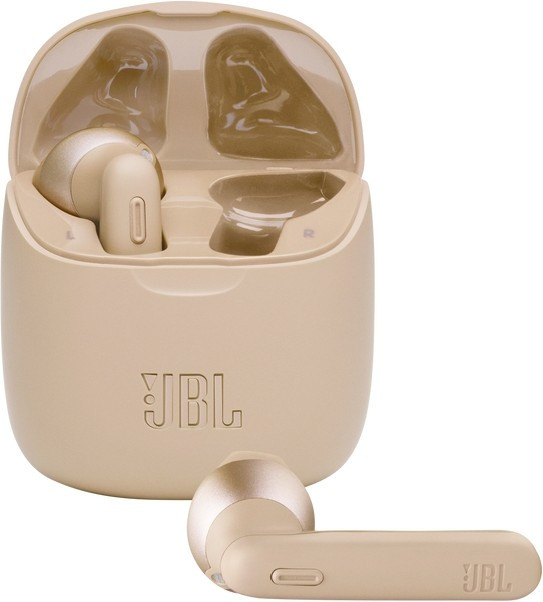 JBL Tune 225TWS - True Wireless In-Ear Headset - Gold