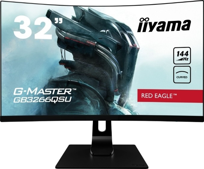 Монитор LCD 32' 16:9 2560 x 1440 VA, nonGLARE, 400cd/m2, 144Hz, H178°/V178°, 3000:1, 80М:1, 16.7M Color,