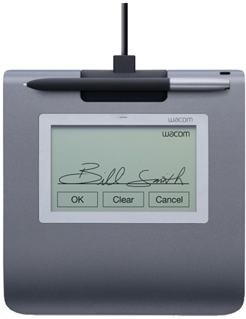 Планшет для цифровой подписи Wacom LCD Signature Tablet (STU-430-CH2)
