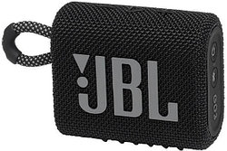 JBL Go 3 - Portable Bluetooth Speaker - Black