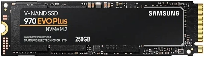 MZ-V7S250BW Samsung SSD Накопитель 970 EVO PLUS 250GB