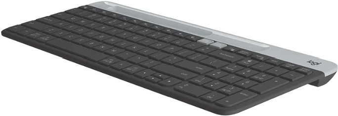 LOGITECH Slim Multi-Device Wireless Keyboard K580 - GRAPHITE - RUS - 2.4GHZ/BT - INTNL