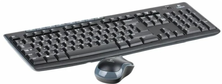 LOGITECH Wireless Combo MK270 - EER - Russian layout