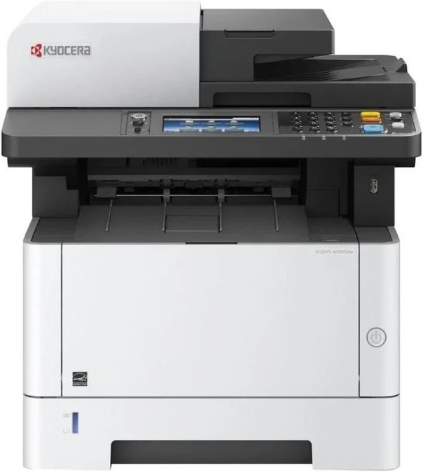 Лазерный копир-принтер-сканер-факс Kyocera M2835dw (А4, 35 ppm, 1200dpi, 512Mb, USB, Network, Wi-Fi, touch