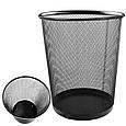Офисная корзина для мусора сетчатая GL5067 6 л., фото 5