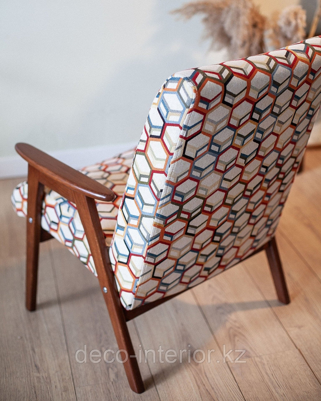 Мебельная ткань Гобелен с геометрическим принтом - фото 6 - id-p98102547