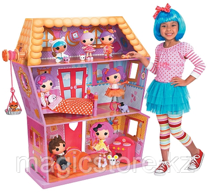 Lalaloopsy огромный дом для кукол