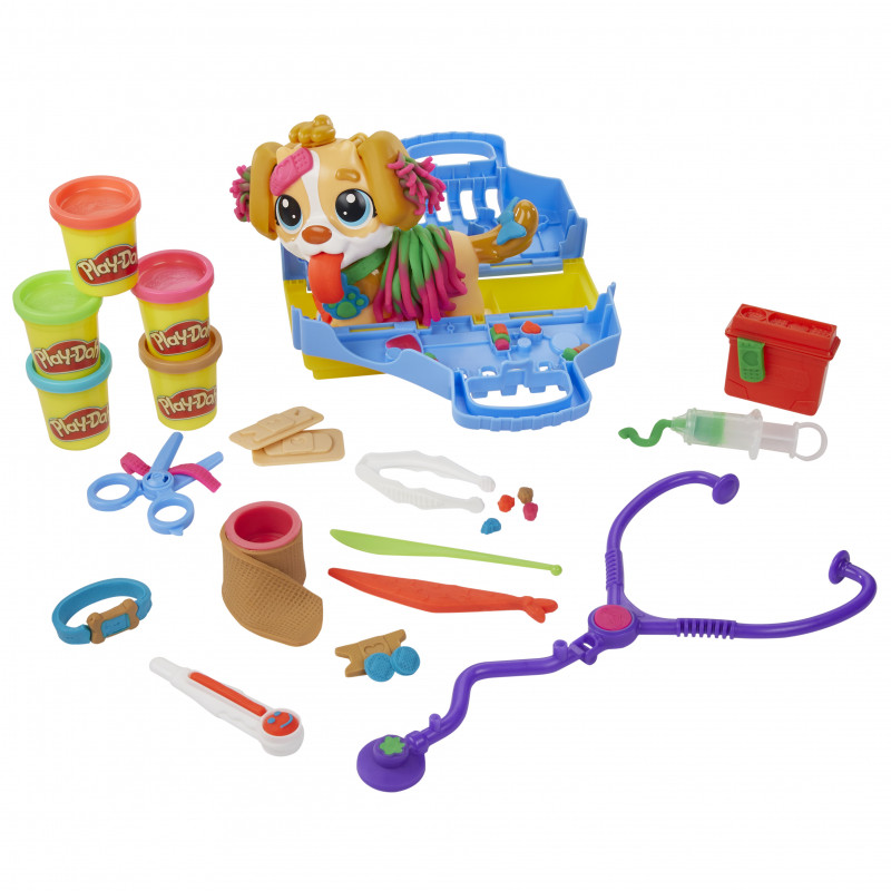 Игровой набор PLAY-DOH F3639 Ветеринар