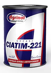 Циатим-221 Agrinol термостойкая многоцелевая смазка 0,8кг