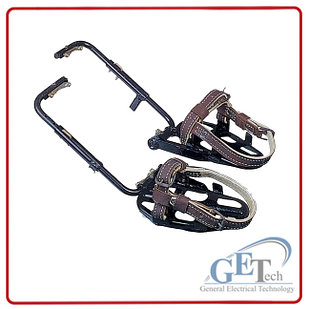 Лазы универсальные №2 (175-190+5мм) для подъема на железобетонные трапецеидальные опоры.