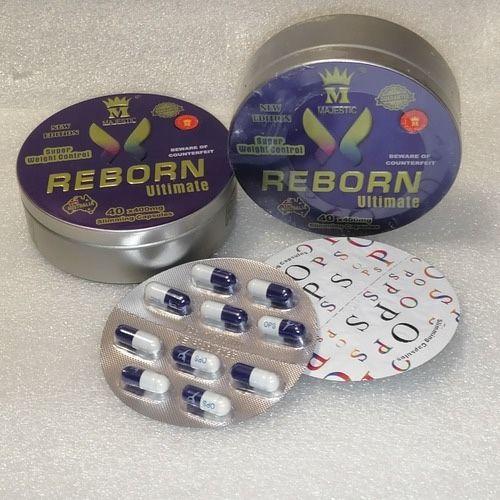 Reborn Ultimate капсулы для похудения Реборн