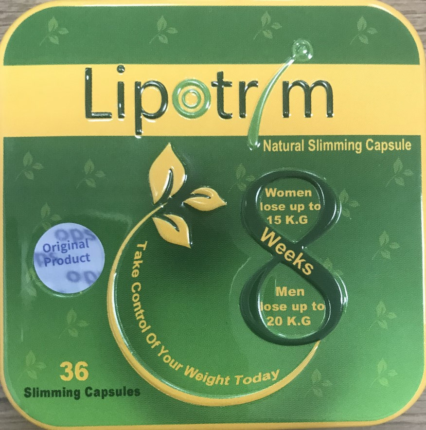 Капсулы для похудения Липотрим (Lipotrim)