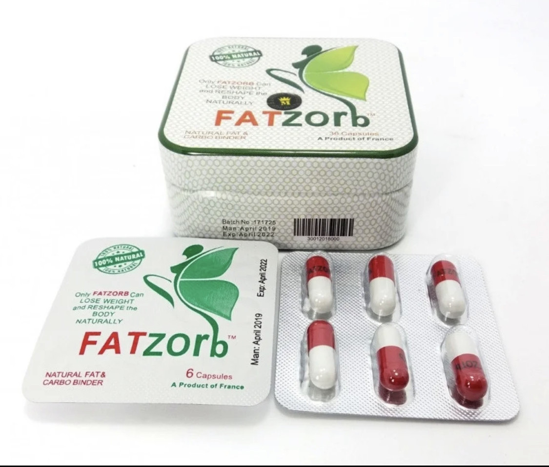 Капсулы для похудения Fat zorb