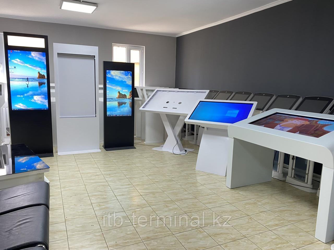 Рекламный сенсорный монитор, фото 1