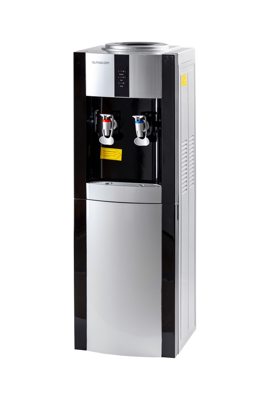Кулер диспенсер для питьевой воды Almacom WD-SHE-3AF со шкафчиком (охлаждение и нагрев)