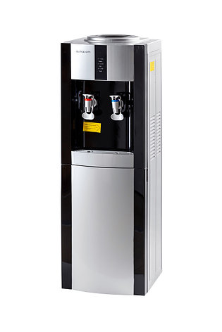 Кулер диспенсер для питьевой воды Almacom WD-SHE-3AF (электронное охлаждение / нагрев / со шкафчиком), фото 2