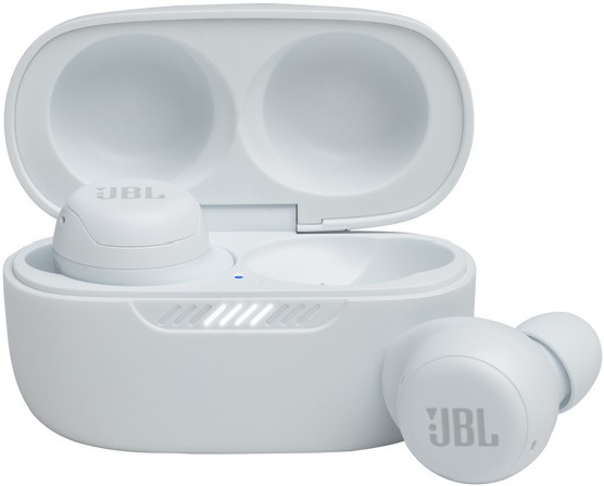 JBL Live Free NC+ - True Wireless In-Ear Headset - White