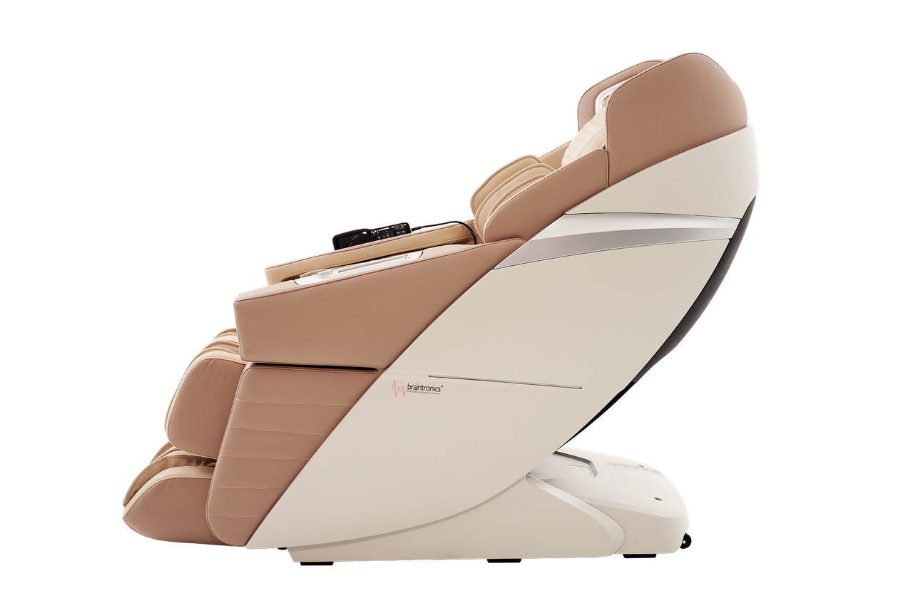 Массажное кресло Casada Alphasonic 3 Cream - фото 5 - id-p98100843