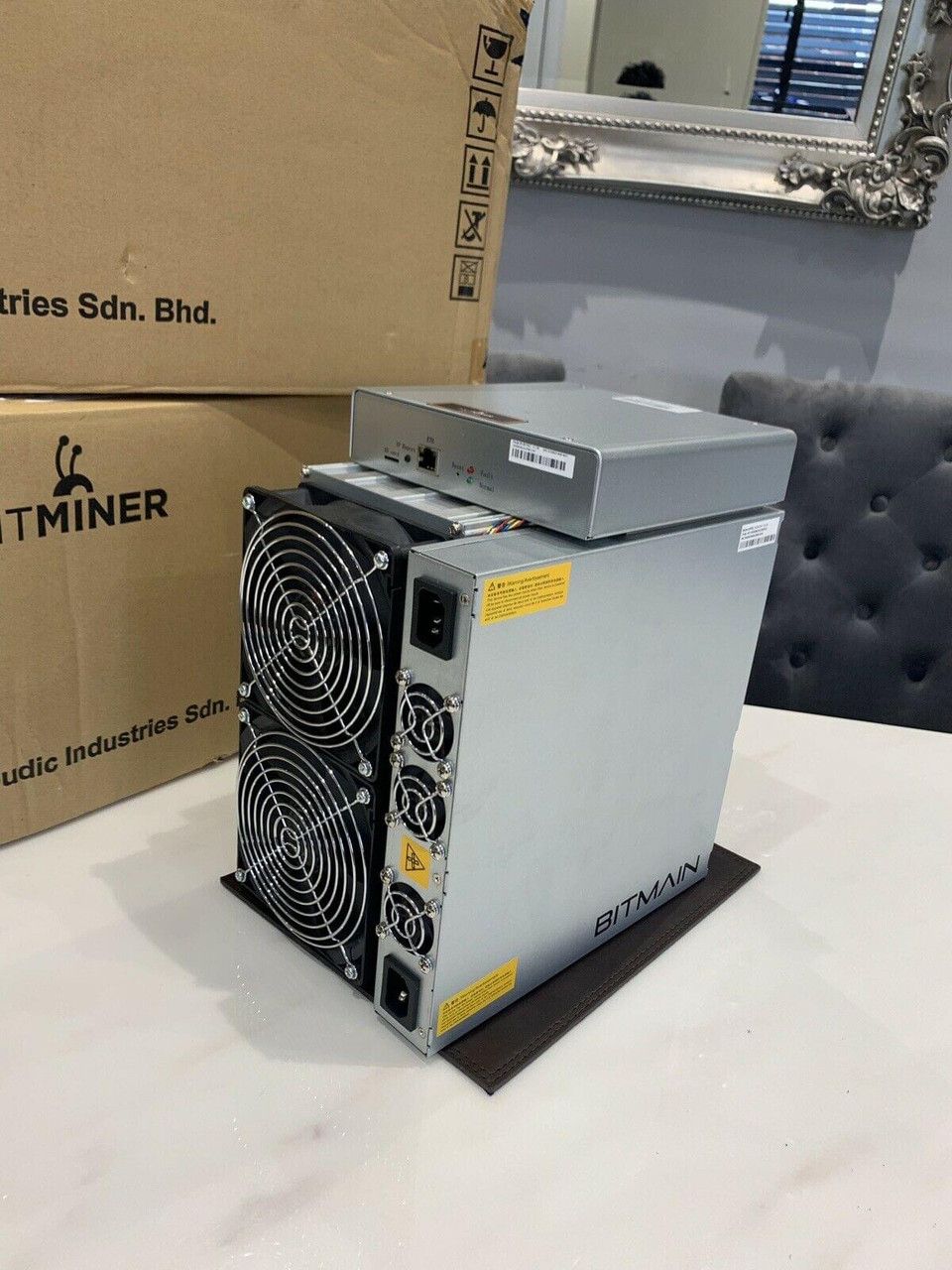 Asic Antminer Bitmain S19j 104T (НОВЫЙ), фото 1