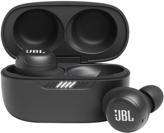 JBL Live Free NC+ - True Wireless In-Ear Headset - Black