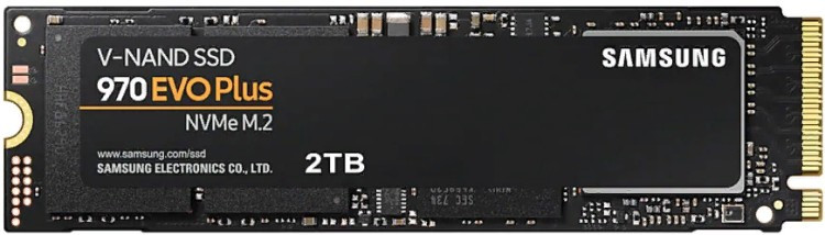 MZ-V7S2T0BW Samsung SSD Накопитель 970 EVO PLUS 2TB