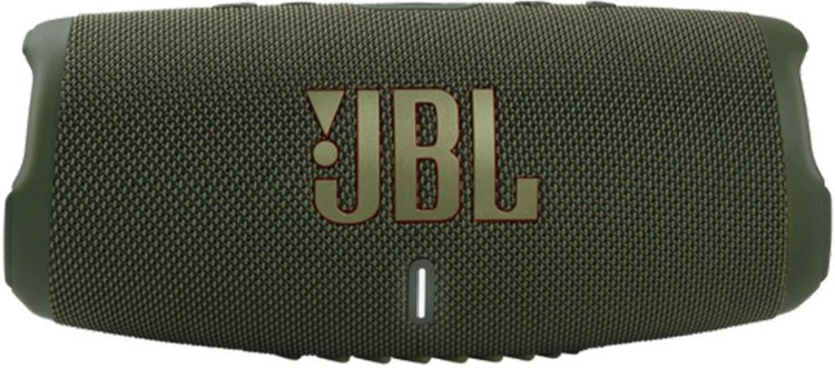 JBL CHARGE 5 Portable Waterproof Speaker with Powerbank green