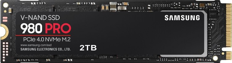 Накопитель SSD Samsung 980 PRO M.2 2000 GB