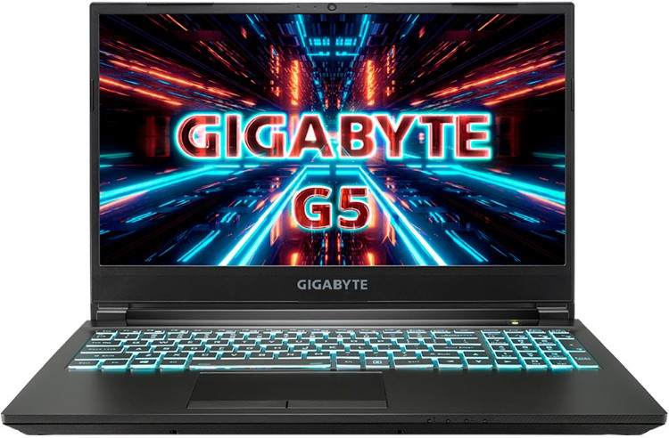 Ноутбук Gigabyte G5 GD, Intel TGL i5-11400H, RTX 3050 4Gb, 144Hz IPS, 8x2Gb, M2 512Gb, DOS