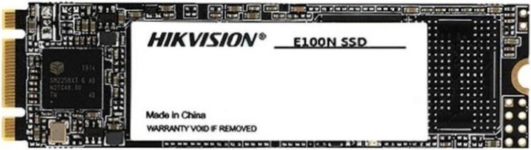 Накопитель твердотельный Hikvision HS-SSD-E100N/1024G 2280 Внутренний SSD M.2, 1024GB, M.2 2280, SATA III