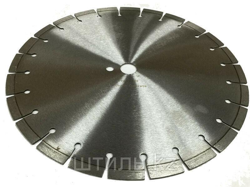 Алмазный диск (круг) Ø 400 мм 3,5 мм 25,4 мм 10 мм - фото 4 - id-p98102938