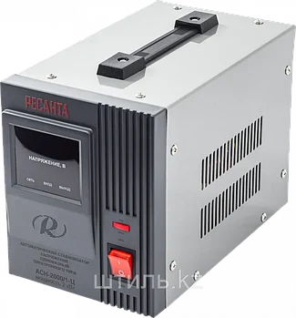 Стабилизатор напряжения 2 кВт РЕСАНТА ACH-2000/1-Ц - 63/6/4