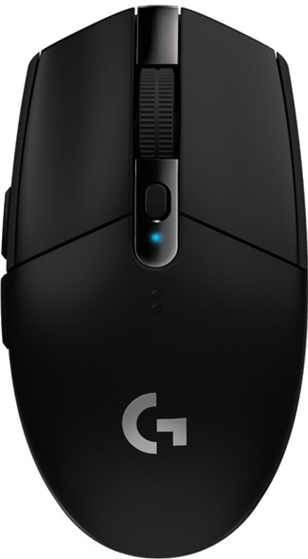 Мышь игровая беспроводная Logitech G305 LIGHTSPEED, Black (черная)