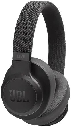 JBL Live 500BT - Wireless Over-Ear Headset - Black