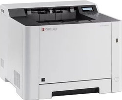 Цветной лазерный принтер Kyocera P5021cdn (A4, 1200dpi, 512Mb, 21 ppm, 300 л, дуплекс, USB 2.0, Gigabit