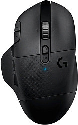 LOGITECH G604 LIGHTSPEED Wireless Gaming Mouse - BLACK - 2.4GHZ/BT - EER2 - #933