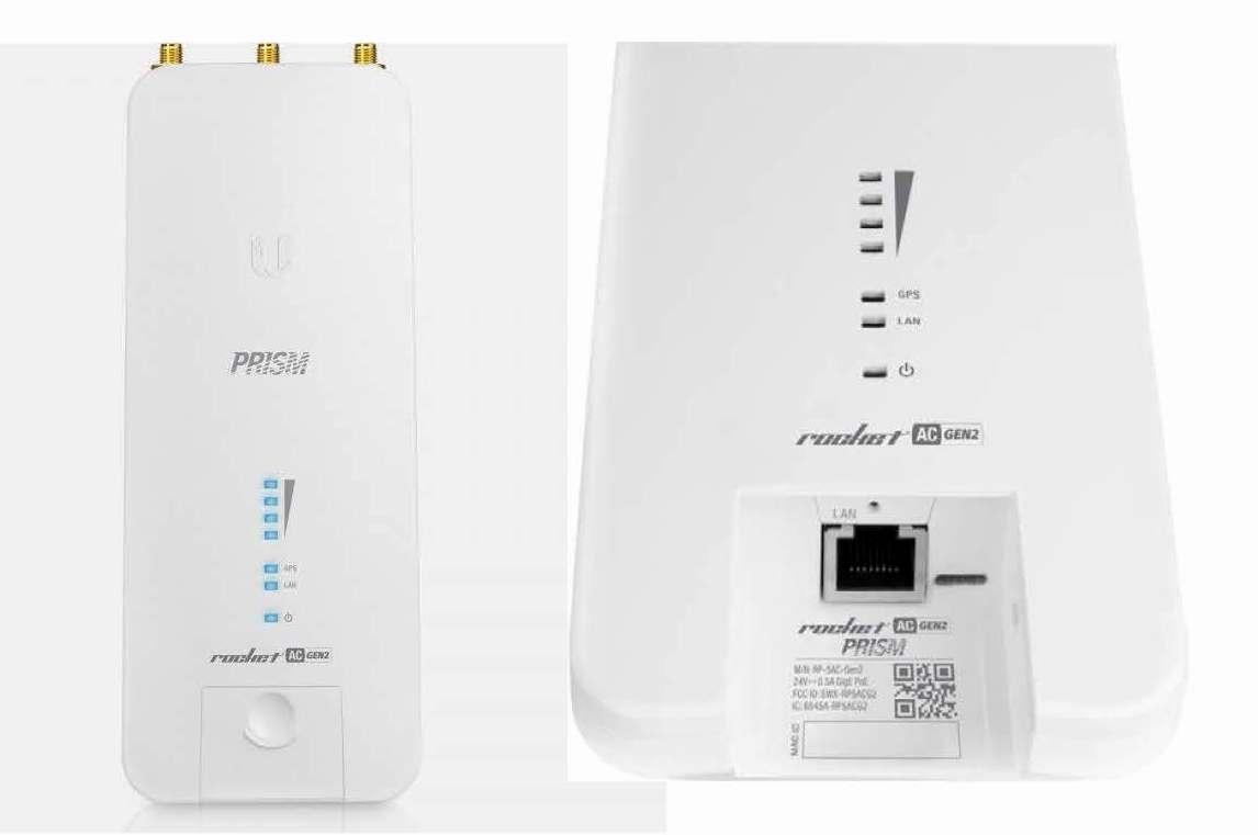 Точка доступа Ubiquiti  Rocket 5AC Prism Gen 2