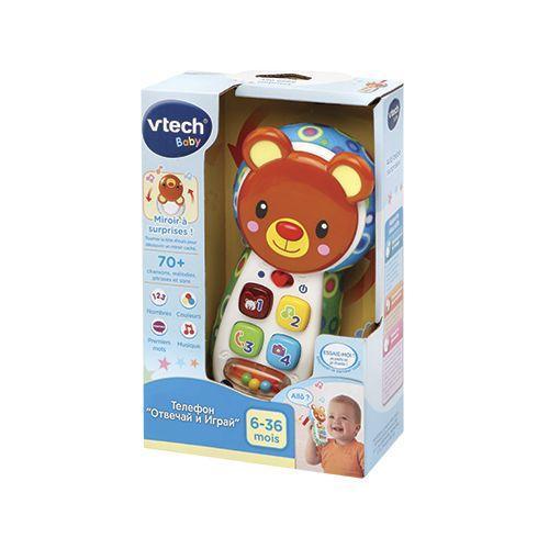 Vtech 80-502726 Телефон Отвечай и играй