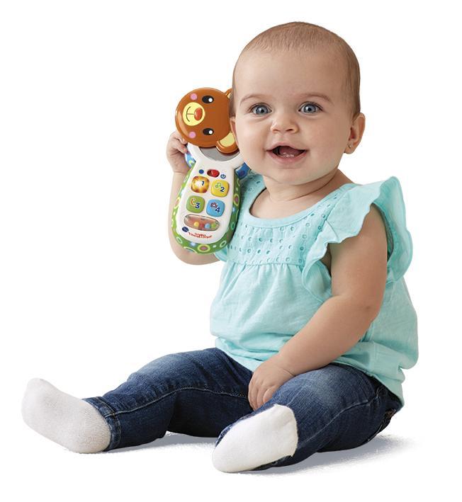 Vtech 80-502726 Телефон Отвечай и играй