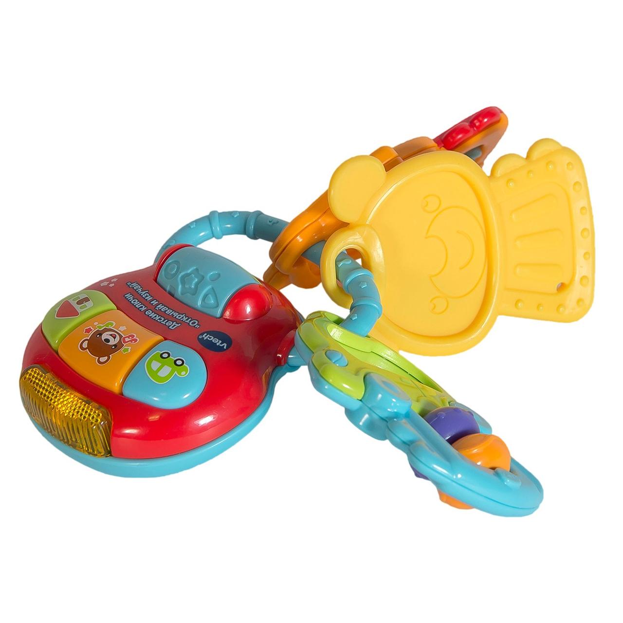 Игрушка Vtech Детские ключи Открывай и изучай 80-505126
