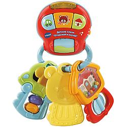 Игрушка Vtech Детские ключи Открывай и изучай 80-505126