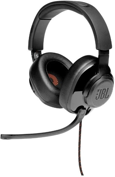 Проводная игровая гарнитура со съемным микрофоном JBL Quantum 200